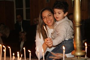 Noel ayininde d&uuml;nya barışı i&ccedil;in dua edildi