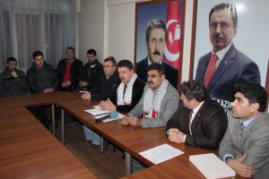 "Filistintiler yatırım istiyor"