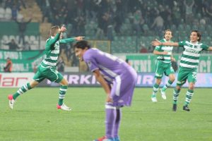 Orduspor &ccedil;ıkışı s&uuml;rd&uuml;remedi