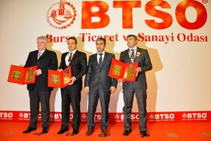 Bursagaz kurumlar vergisi sıralamasında 2'nci şirket