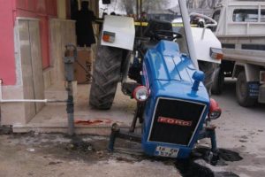 "Karşımda g&ouml;r&uuml;nce kan beynime sı&ccedil;radı, trakt&ouml;r&uuml; &uuml;zerine s&uuml;rd&uuml;m"