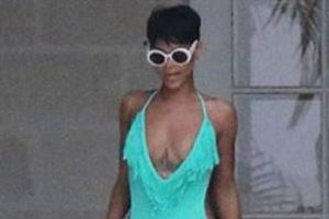 Rihanna zor g&uuml;nler yaşıyor