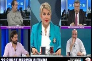 Barlas oğlunun sitesinde kendi kanalına tepki g&ouml;sterdi