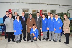 'Meslek Liseleri Arası 1. Ulusal Kalıp Yarışması'na b&uuml;y&uuml;k ilgi