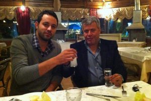 &Ouml;lmeden 2 saat &ouml;nce fotoğraf &ccedil;ektirdiler