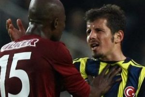 Emre-Zokora kavgasına takipsizlik kararı...