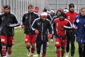 Sivasspor 1 Ocak'ta toplanıyor