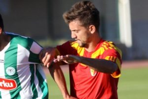 Kayserispor Umut S&ouml;zen'le feshetti