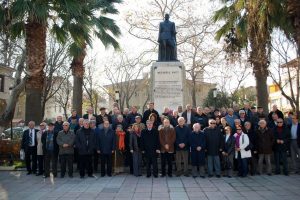 İn&ouml;n&uuml; 39. &ouml;l&uuml;m yılında Mudanya'da anıldı