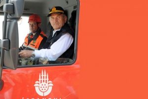 New York itfaiyesine rakip &ccedil;ıktı