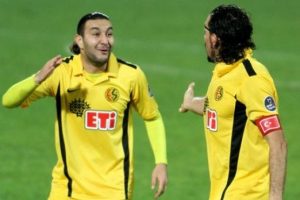 Eskişehirspor'un en golc&uuml;s&uuml; Necati Ateş