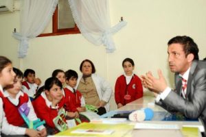 Acar ve &Ccedil;olak organ bağışını anlattı