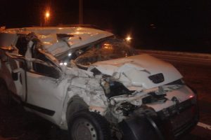Manisa'da trafik kazası: 1 yaralı