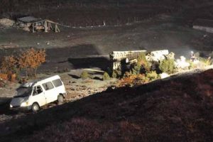 Yardıma giden jandarma erleri şehit oldu
