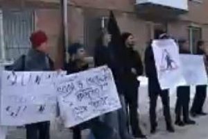 Kiev'li &ouml;ğrencilerden ODT&Uuml;'l&uuml;lere destek