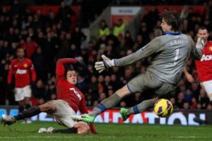 Manchester Unıted yine tarih yazdı!