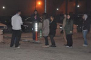 Kız yurdunda korkun&ccedil; kaza