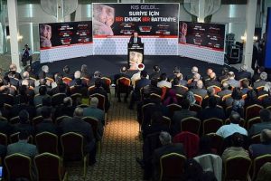 Suriye i&ccedil;in bir ekmek, bir battaniye!