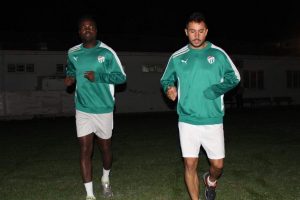 Tagoe Suudi Arabistan'a gitti!