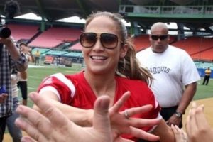 Jennifer Lopez'den Gangnam şov