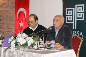 Şair Cahit Koytak ile edebiyat buluşması
