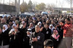 'Halkımız sizi unutmayacak'