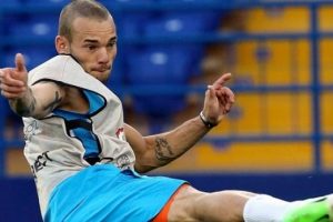 Sneijder'in menajerinden a&ccedil;ıklama