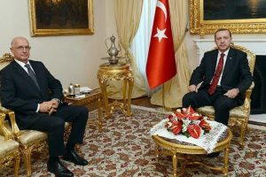 ODT&Uuml; Rekt&ouml;r&uuml; Acar'ı kabul etti