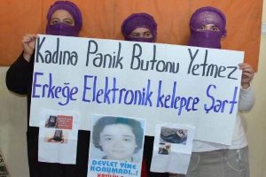'Panik butonuyla kadın cinayetleri &ouml;nlenmez'