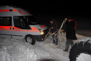 8 saatlik hasta kurtarma operasyonu