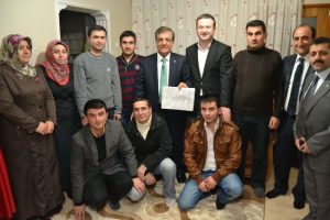 Ak parti sandık y&ouml;netim kurulu toplantılarına başladı