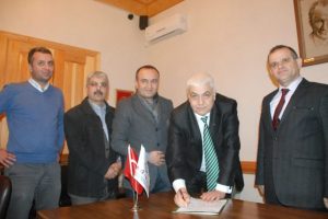 Taraftarlar Derneği ve Dağ-Der bir araya geldi