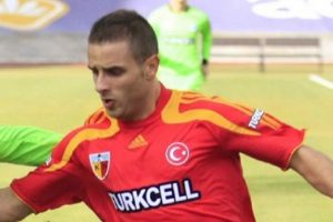 Kayseri Erciyesspor'da bir transfer daha