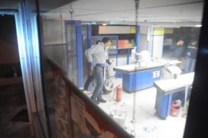 Molotof ş&uuml;phelileri 24 saat ge&ccedil;meden yakalandı