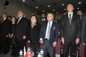 Asım Kocabıyık  Gemlik'teki t&ouml;rene katılmıştı