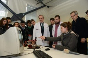 Bilim merkezi d&uuml;nyada ilk 5 arasına girecek