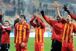 Kayserispor'u yabancılar taşıyor