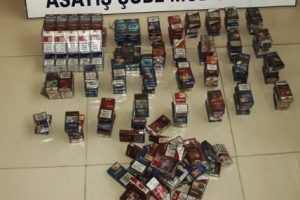 Marketlerden sigara &ccedil;alan 3 kişi tutuklandı