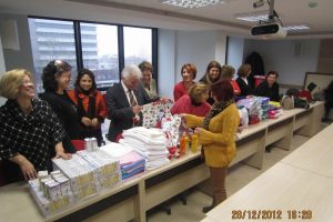 CHP'li kadınlardan anlamlı kampanya