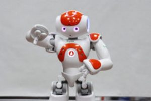 Gangnam Style dansı yapan robot!
