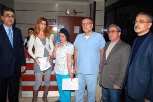Adana'da sağlık&ccedil;ılara bir g&uuml;nde ikinci darp