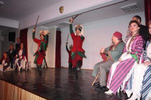 "Seslerle Anadolu" cezaevi mahkumlarıyla buluştu