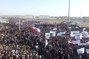 Irak'ta Maliki karşıtı g&ouml;steriler yapıldı