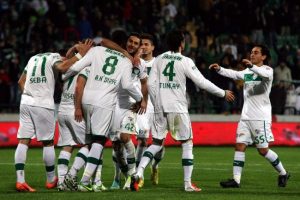 Bursaspor'un zorlu maratonu
