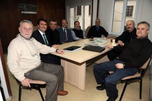 Parlamenter Birliği'ne D&uuml;ndar'dan ziyaret