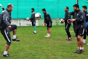 Giresunspor'da devre arası kampı başladı