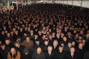Kocabıyık'ın cenazesine siyaset ve iş d&uuml;nyası akın etti
