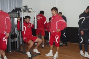 Aydınspor 1923 hazırlıklara başladı