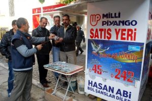 Milli Piyango biletleri t&uuml;kenmek &uuml;zere