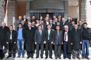 Milletvekili Aydın STK temsilcileriyle buluştu